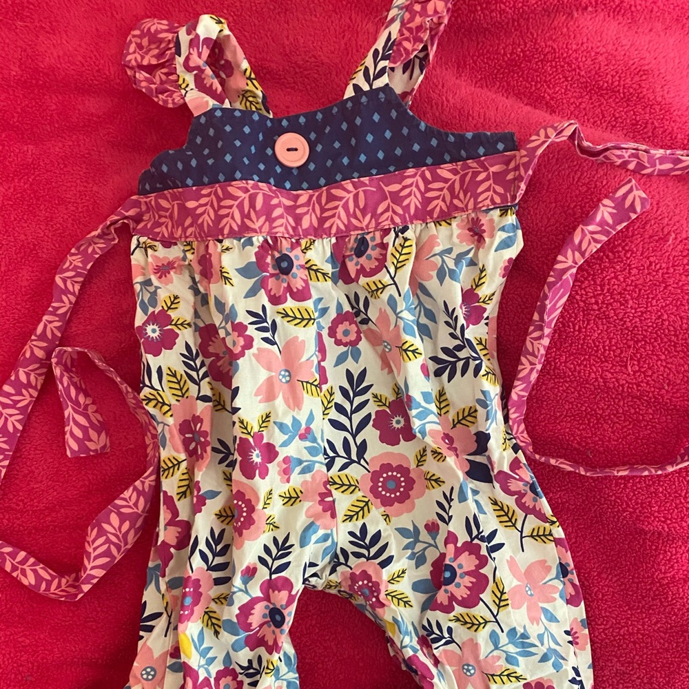 Eleanor rose baby girl outfit